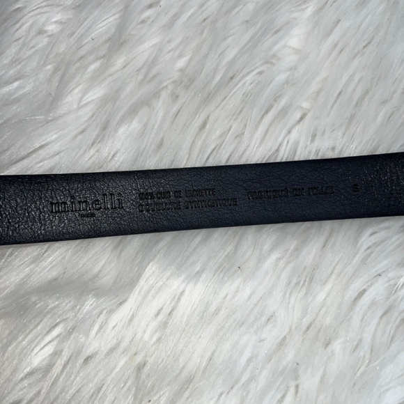 Minelli Paris Vintage, Like New Sz Small  Leather Belt main image 5